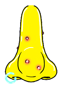 Accessories Nose Sticker by Originals