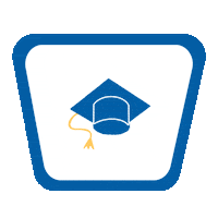 Lets Get It University Sticker