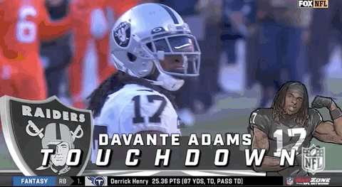 Las Vegas Raiders Football GIF by NFL