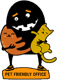 XploraBG cat dog monster agency Sticker