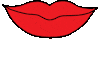 Lips Smile Sticker by Georgia Perry