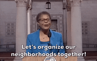 Organize Los Angeles GIF by GIPHY News