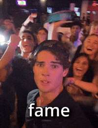 People Fan GIF