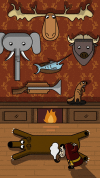 Big Game Animation GIF