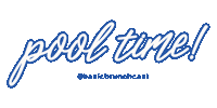 Laying Out Girls Trip Sticker by Basic Brunchcast