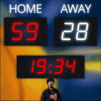 28 Away GIF