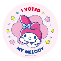Pink Star Sticker by Sanrio