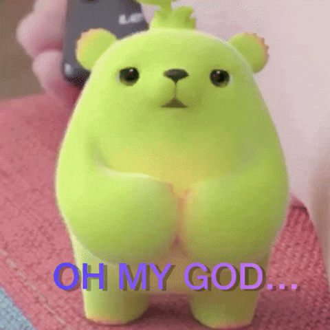 DOORO BEAR. βOH MY GODβ¦β