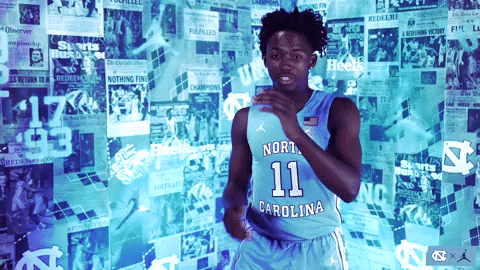 North Carolina Sport GIF by UNC Tar Heels