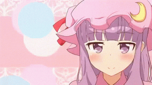 Patchouli GIF
