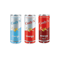 Codys Energydrinks Sticker by CodysDrinksInternational