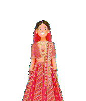 Brown Girl India Sticker