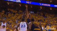 cleveland cavaliers finals GIF by NBA
