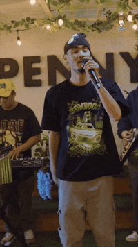 Live Music Singing GIF by seiji oda