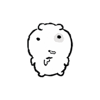 눈멍이 Sticker