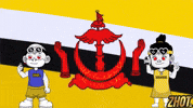 Southeast Asia Brunei GIF by Zhotcita
