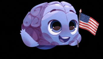 Independence Day America GIF by Raena AI