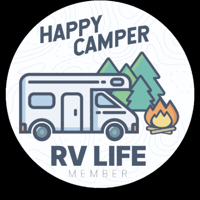 Camping Camp Fire GIF by RV LIFE Pro