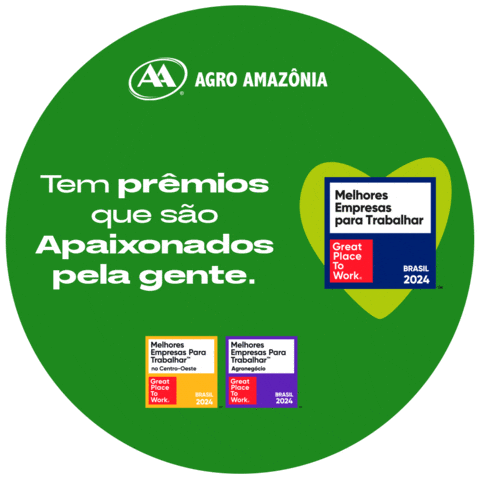 Sticker by Agro Amazônia