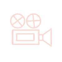 hautestockco pink video yellow action Sticker