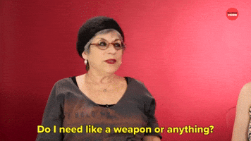 Do I Need A Weapon?