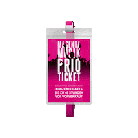 Prioticket Sticker by MagentaMusik
