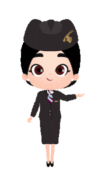 qatarairways travel airline cabin crew qatar airways Sticker