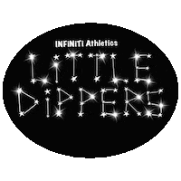 Little Dipper Stars Sticker by iNFiNiTi  Athletics
