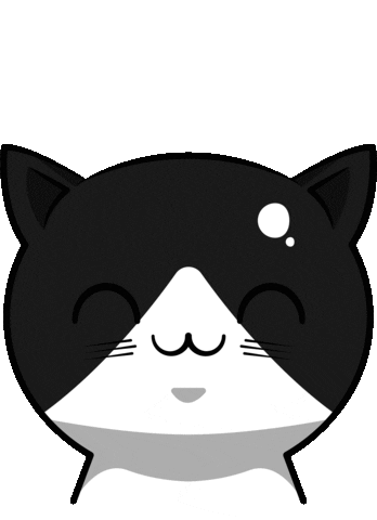 Necronder giphyupload amor thank you cats Sticker