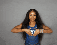 Celebration Superman GIF by BYU Cougars