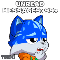 Cat Phone Sticker by Toshithecat