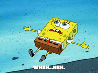 season 8 squidward's school for grown ups GIF by SpongeBob SquarePants