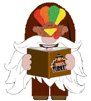 Turkey Jokes Sticker