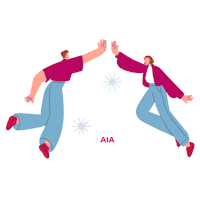 Aiaph Sticker by AIA Philippines