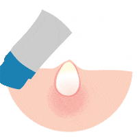 Acne Clinic Sticker by Medikpro