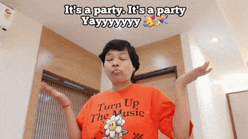 Happy Birthday Party GIF