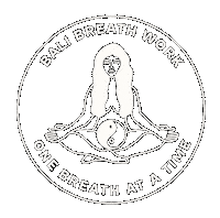 Breathe Deep Breath Sticker by Bali Breathwork