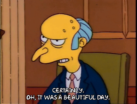 Season 2 Episode 10 GIF by The Simpsons