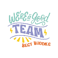 Best Friends Sticker by Best Buddies