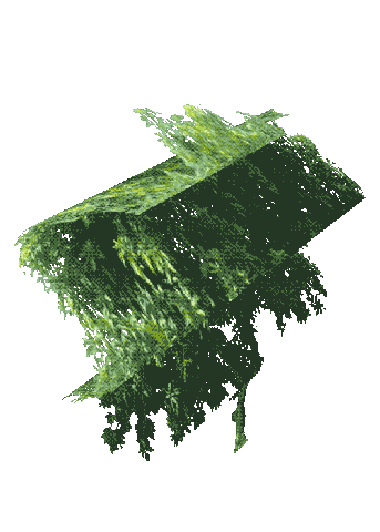 3D Wave Sticker