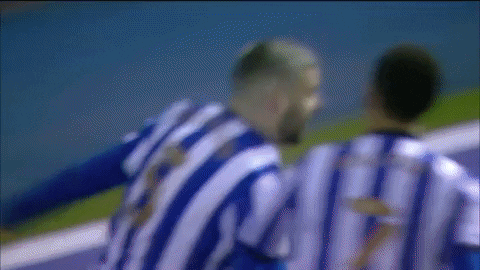 Goal Paterson GIF by Sheffield Wednesday Football Club