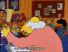 Playing Season 3 GIF by The Simpsons