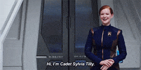 Star Trek Hello GIF by Paramount+