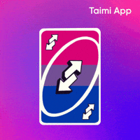 Uno Reverse GIF by Taimi