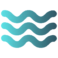 Ocean Waves Sticker by EmilieSmith