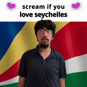 (silent) scream if you love seychelles