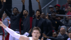 Count It Lets Go GIF by NBA