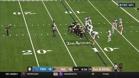 Football Win GIF by New Orleans Saints