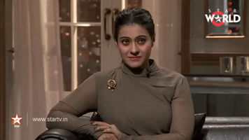bollywood india indian kajol kwk GIF