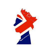 London Queen Sticker by MATCHESFASHION